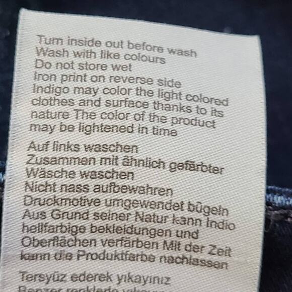 MAVI INDIGO MOVE Kendra High Rise Straight Leg‎ Stretch Jeans Women's Size 30* - Picture 12 of 12